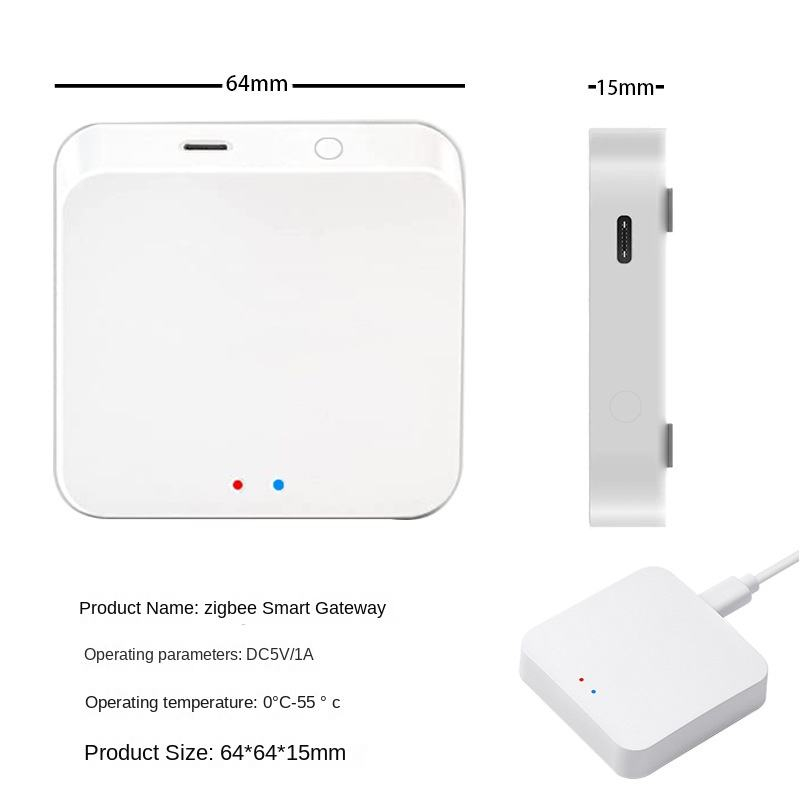 Tuya / Smart Life Gateway Hub  - Smart Home Gira incelemesi ve fiyatı