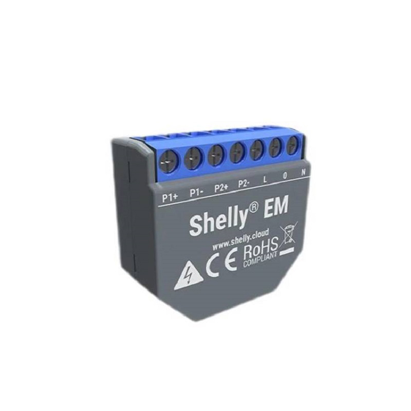 SHELLY EM Wifi Akıllı Yaşam Ko - Smart Home Controller incelemesi ve fiyatı