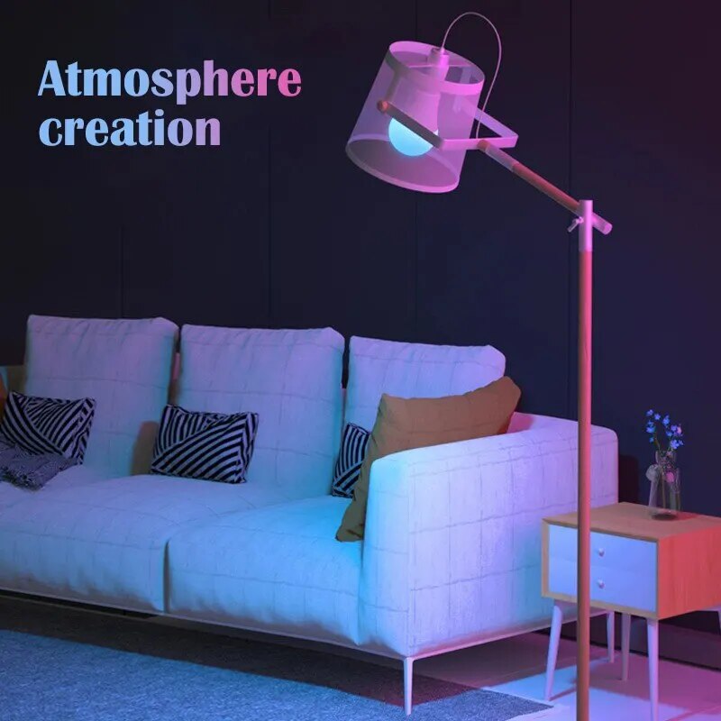 16 Renk RGB Ampul LED Çok Renk - Voice Control Light Bulb incelemesi ve fiyatı