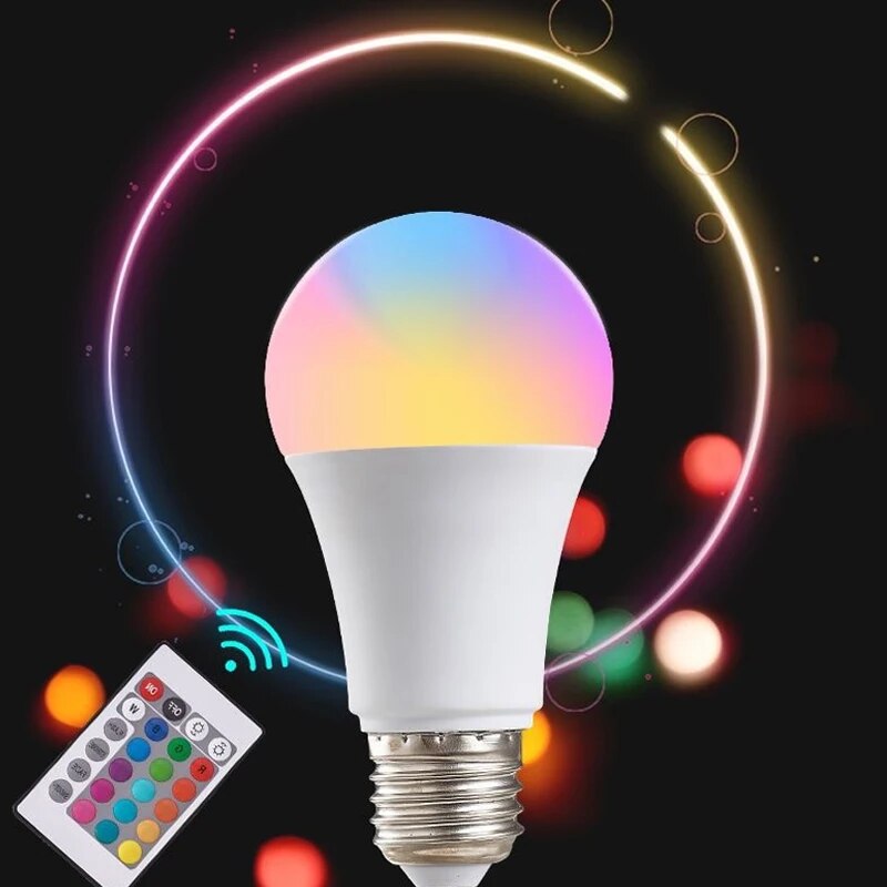 16 Renk RGB Ampul LED Çok Renk - Voice Control Light Bulb incelemesi ve fiyatı