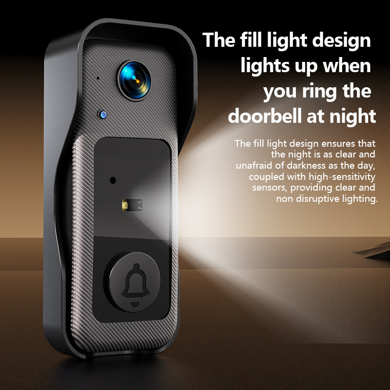 Akıllı Görüntülü Kapı Zili Kam - Smart Home Video Doorbell Enhanced Security With Smart Doorbell incelemesi ve fiyatı