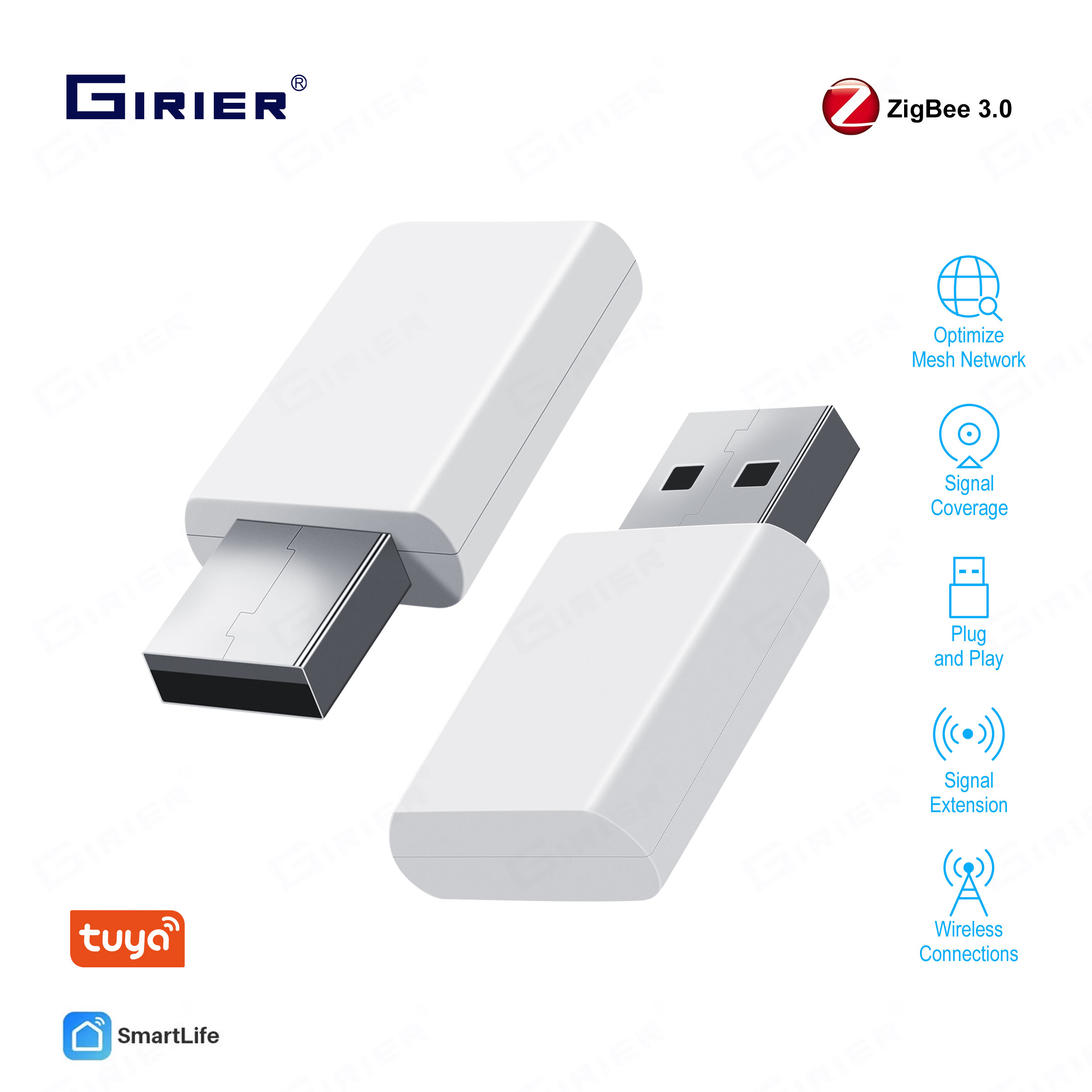 Akıllı ev cihazı için GIRIER Z - Smart Home Hub Device incelemesi ve fiyatı