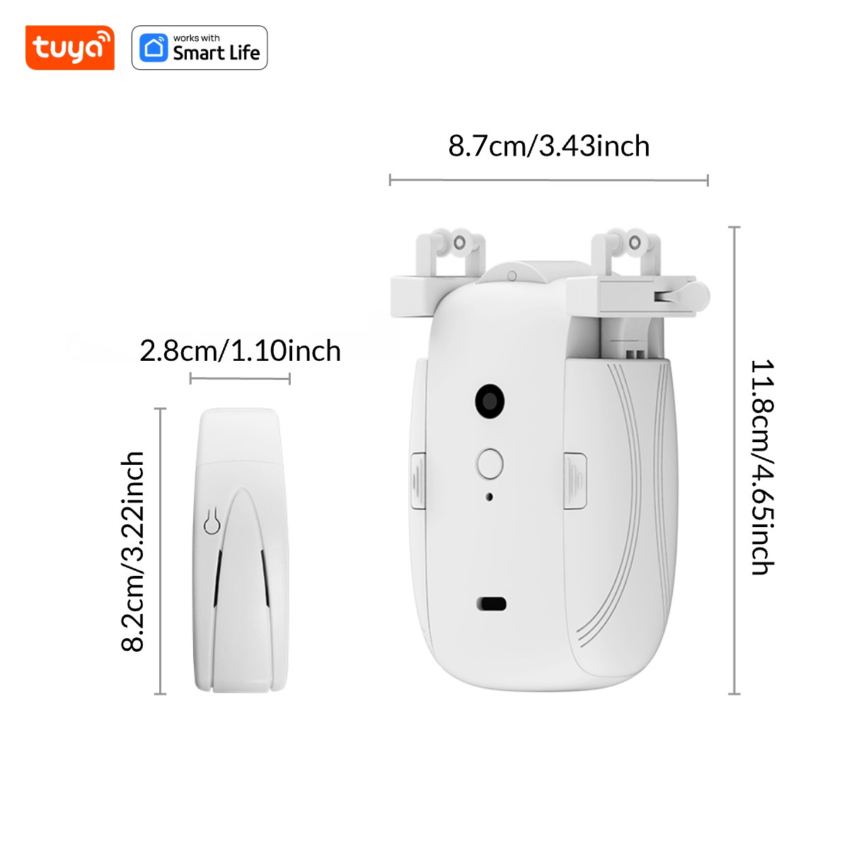 Tuya Akıllı WiFi Perde Robotu  - Smart Home Gira incelemesi ve fiyatı
