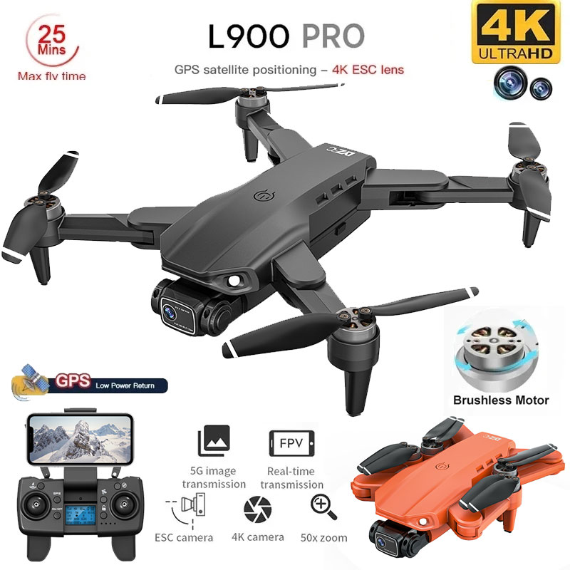 L900 Pro GPS Drone 4K profesyo - Smart Home Camera incelemesi ve fiyatı