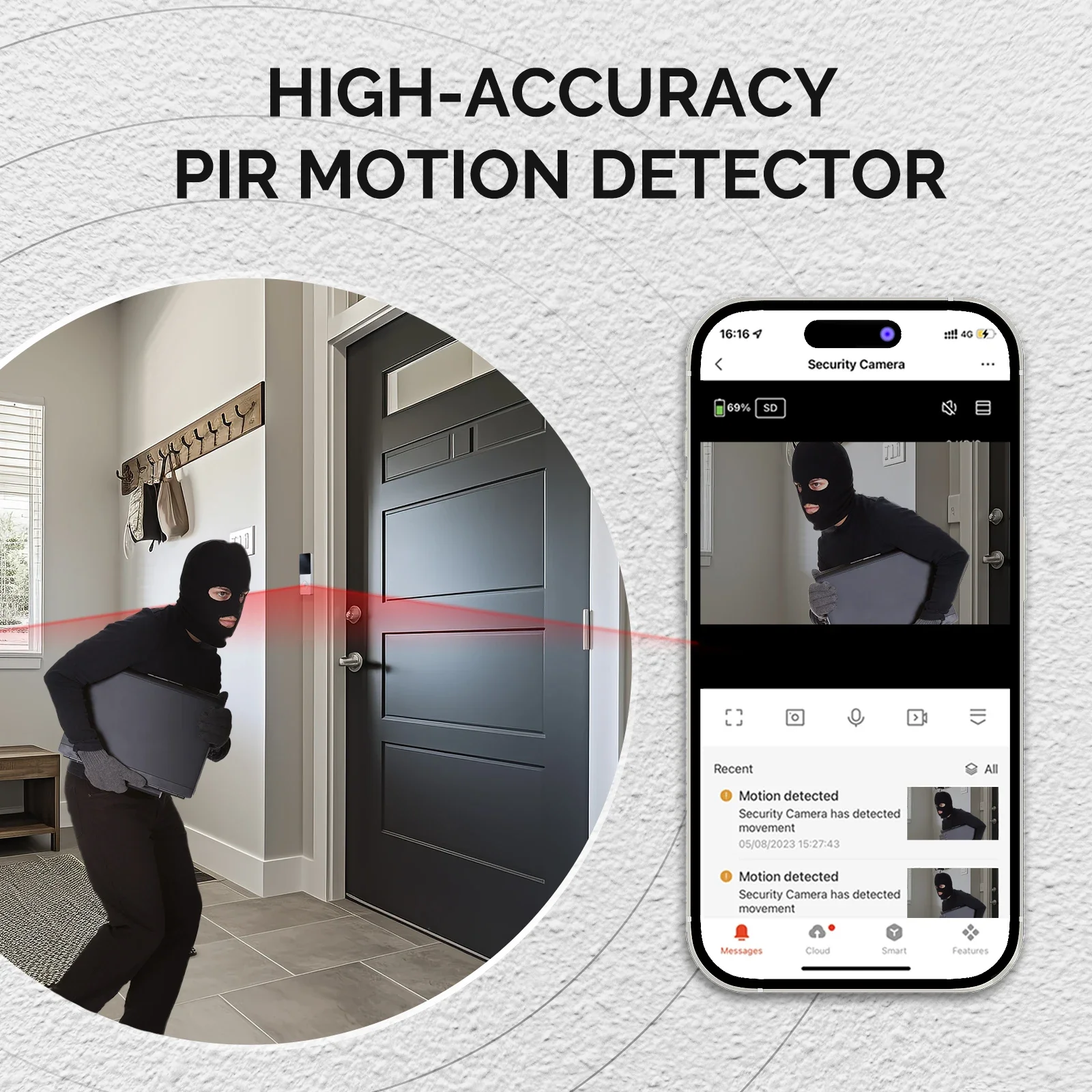 MOES Tuya Akıllı WiFi Görüntül - Smart Home Video Doorbell Enhanced Security With Smart Doorbell incelemesi ve fiyatı