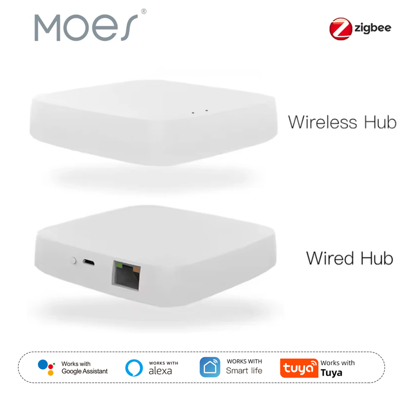Moes Tuya ZigBee 3.0 Akıllı Ağ - Smart Home Gira incelemesi ve fiyatı
