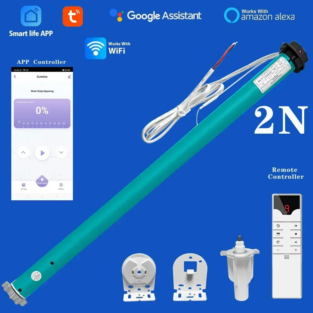 SZMYQ 25mm 2N Tuya Akıllı Perd - Smart Home Controller incelemesi ve fiyatı