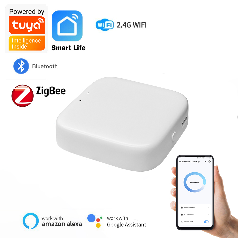 Zigbee Gateway Tuya Cihazları  - Smart Home Hub Device incelemesi ve fiyatı