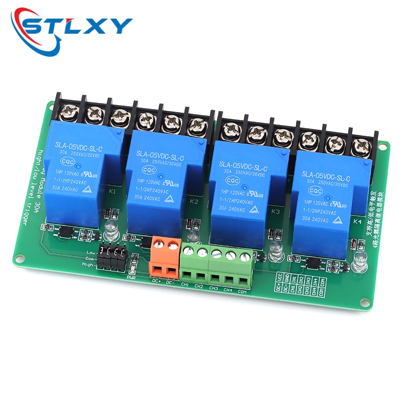 4 Kanallı Röle Modülü DC 5V/12 - Smart Home With Plc incelemesi ve fiyatı
