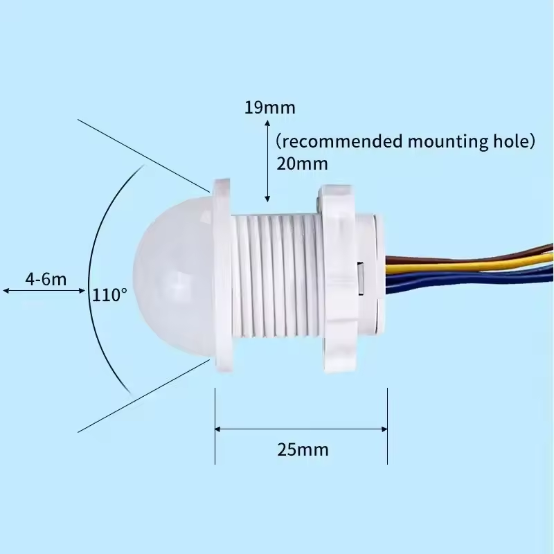 Hareket sensörlü ışık anahtarı - Voice Control Light Bulb incelemesi ve fiyatı