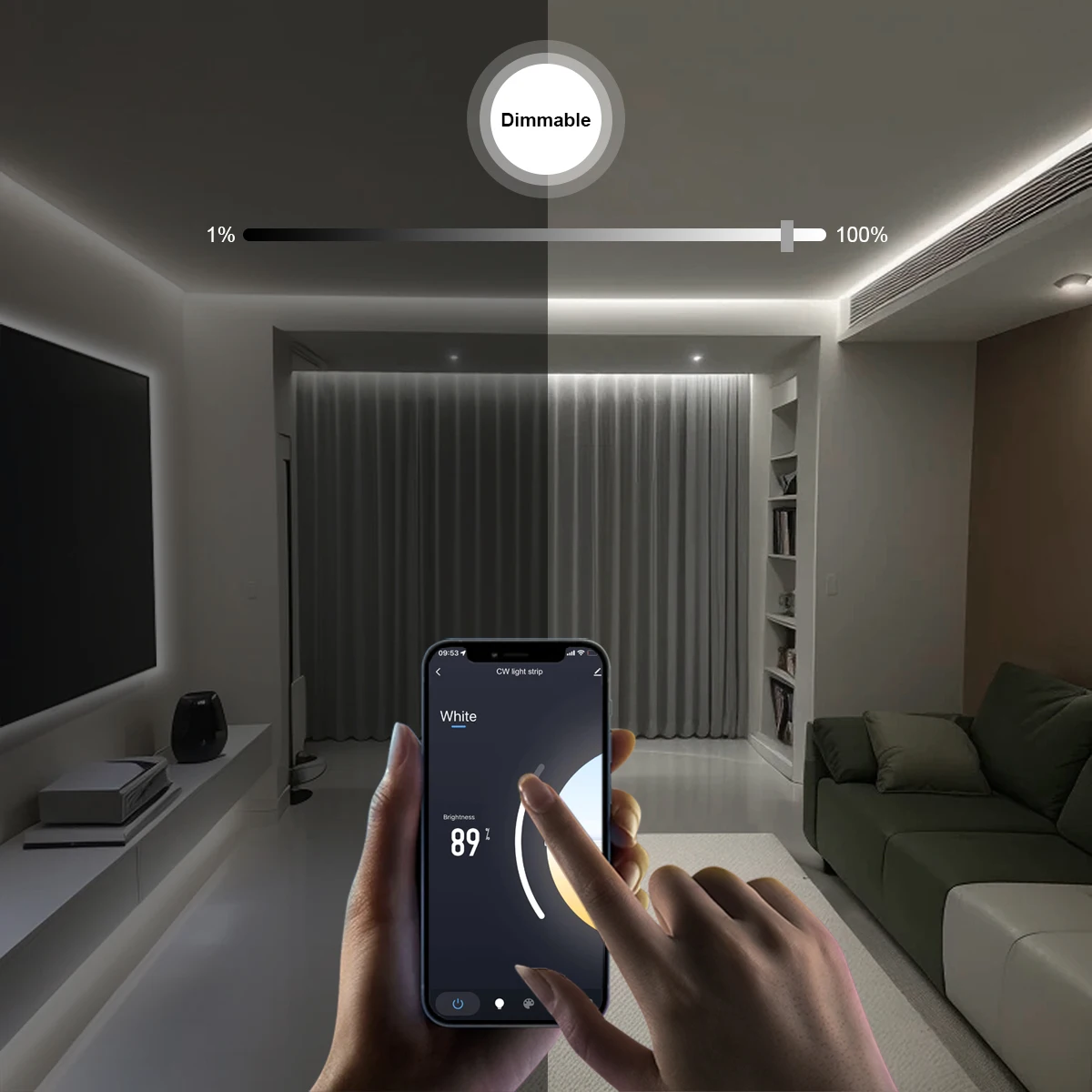 Zigbee 3.0 CCT 2700K-6500K Kıs - Alexa Compatible Bulb incelemesi ve fiyatı