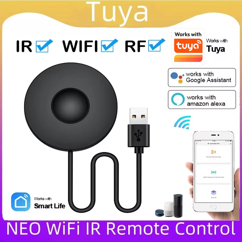 NEO Tuya Akıllı RF IR Uzaktan  - Smart Home Nas incelemesi ve fiyatı
