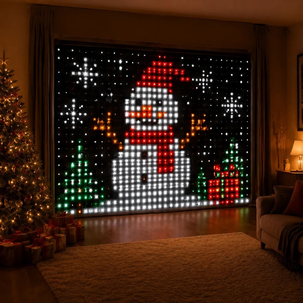 LED Piksel Perde Işıkları Blue - Smart Home Controller incelemesi ve fiyatı
