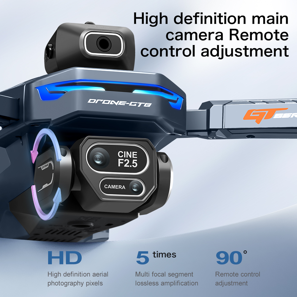 YENİ GT8 HD RC Drone 4K Profes - Smart Home Camera incelemesi ve fiyatı