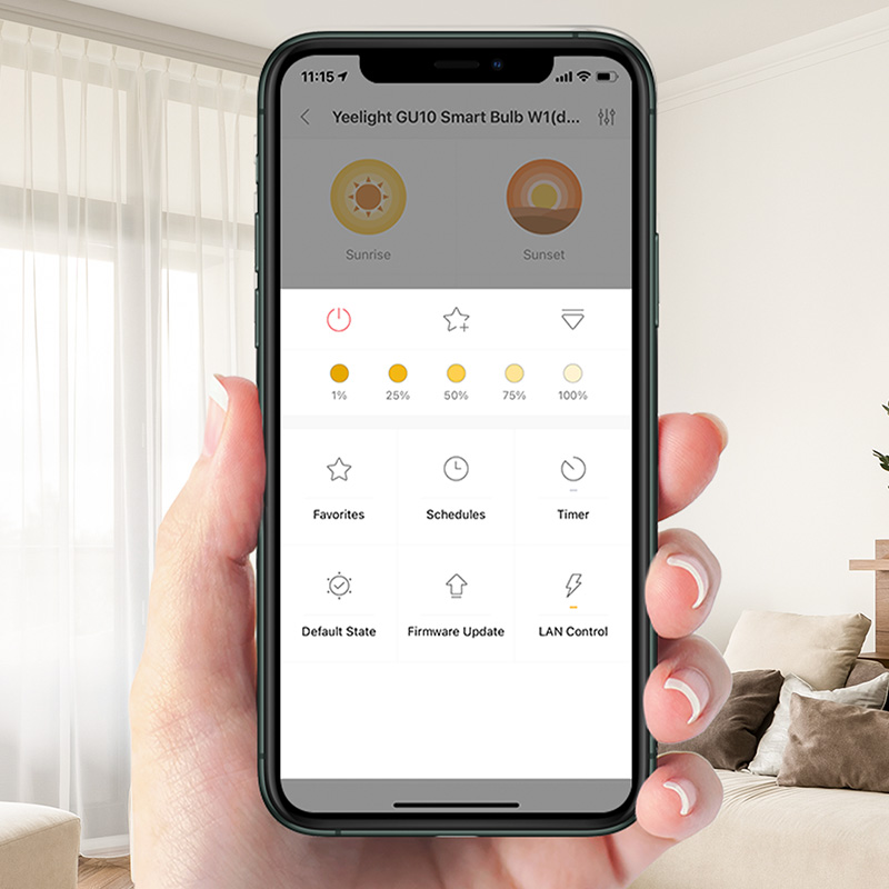 Yeelight GU10 W1 WiFi Akıllı L - Voice Control Light Bulb incelemesi ve fiyatı