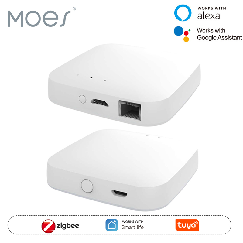 MOES Tuya ZigBee3.0 Akıllı Hub - Smart Home Gira incelemesi ve fiyatı