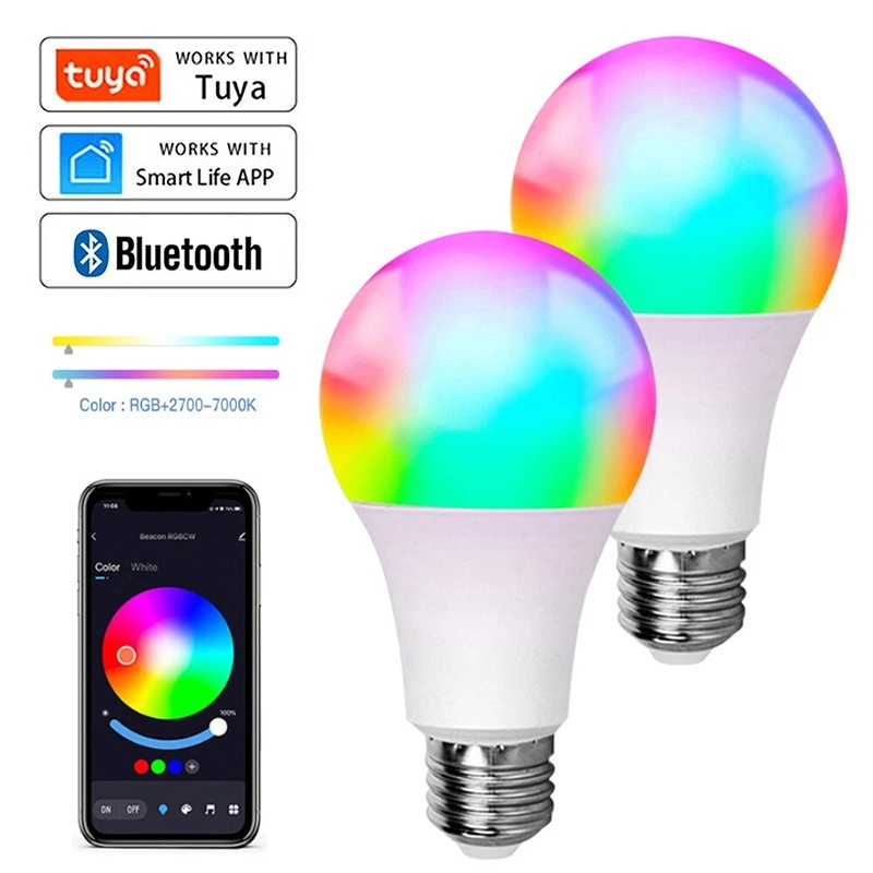 Tuya Bluetooth LED Ampul Kısıl - Alexa Compatible Bulb incelemesi ve fiyatı