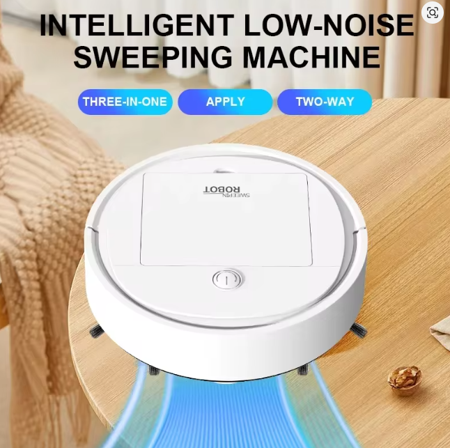 Akıllı Kablosuz Robot Süpürge  - Smart Home Robot incelemesi ve fiyatı