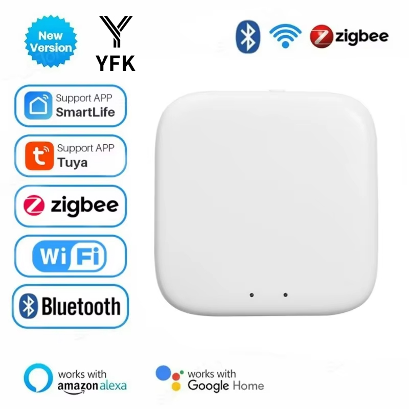 YFK Zigbee Ağ Geçidi Hub'ı Tuy - Smart Home Gira incelemesi ve fiyatı