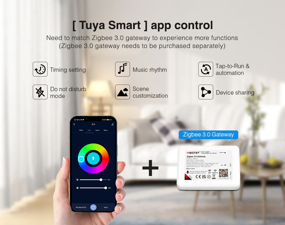 Miboxer 5'i 1 arada LED Kontro - Alexa Compatible Bulb incelemesi ve fiyatı