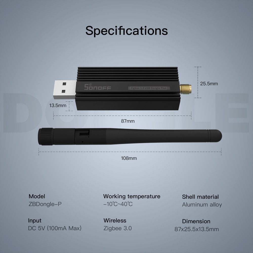 SONOFF Zigbee ağ geçidi 3.0 ZB - Smart Home Hub Device incelemesi ve fiyatı