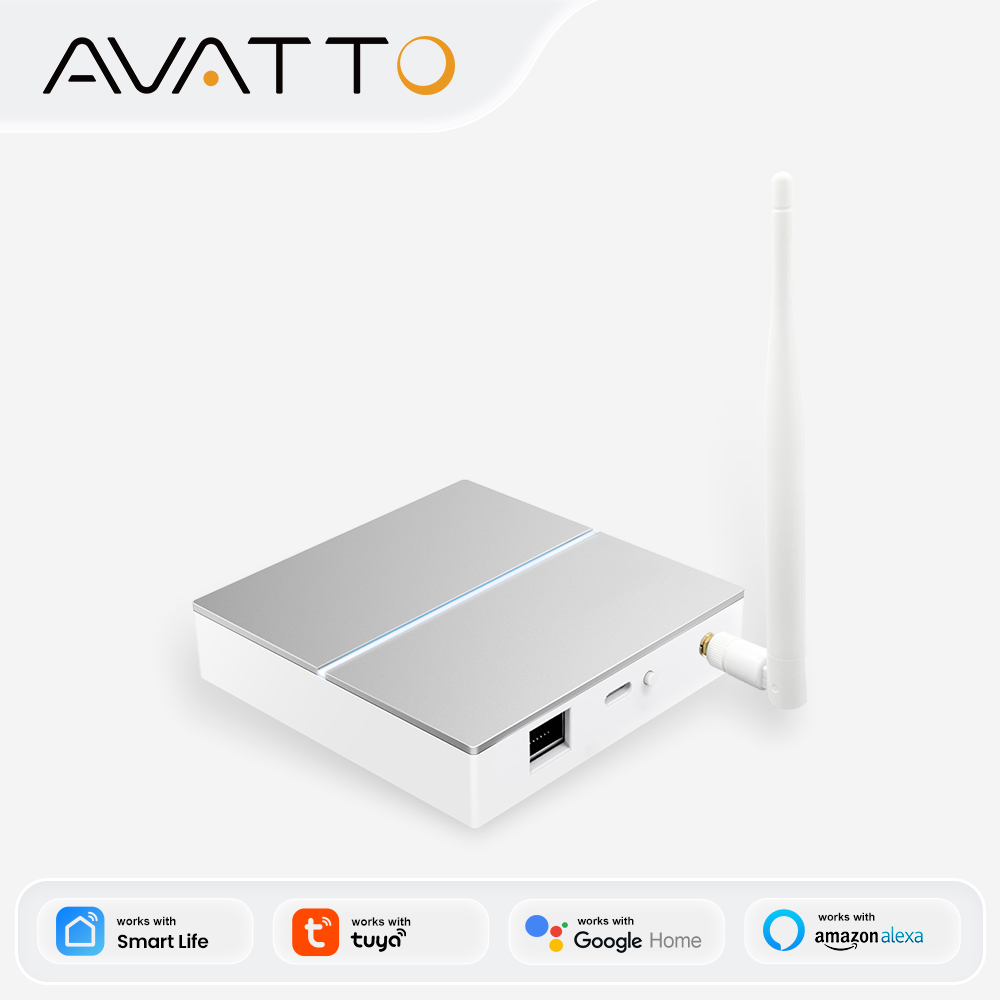 AVATTO Tuya Zigbee Akıllı Kabl - Smart Home Gira incelemesi ve fiyatı