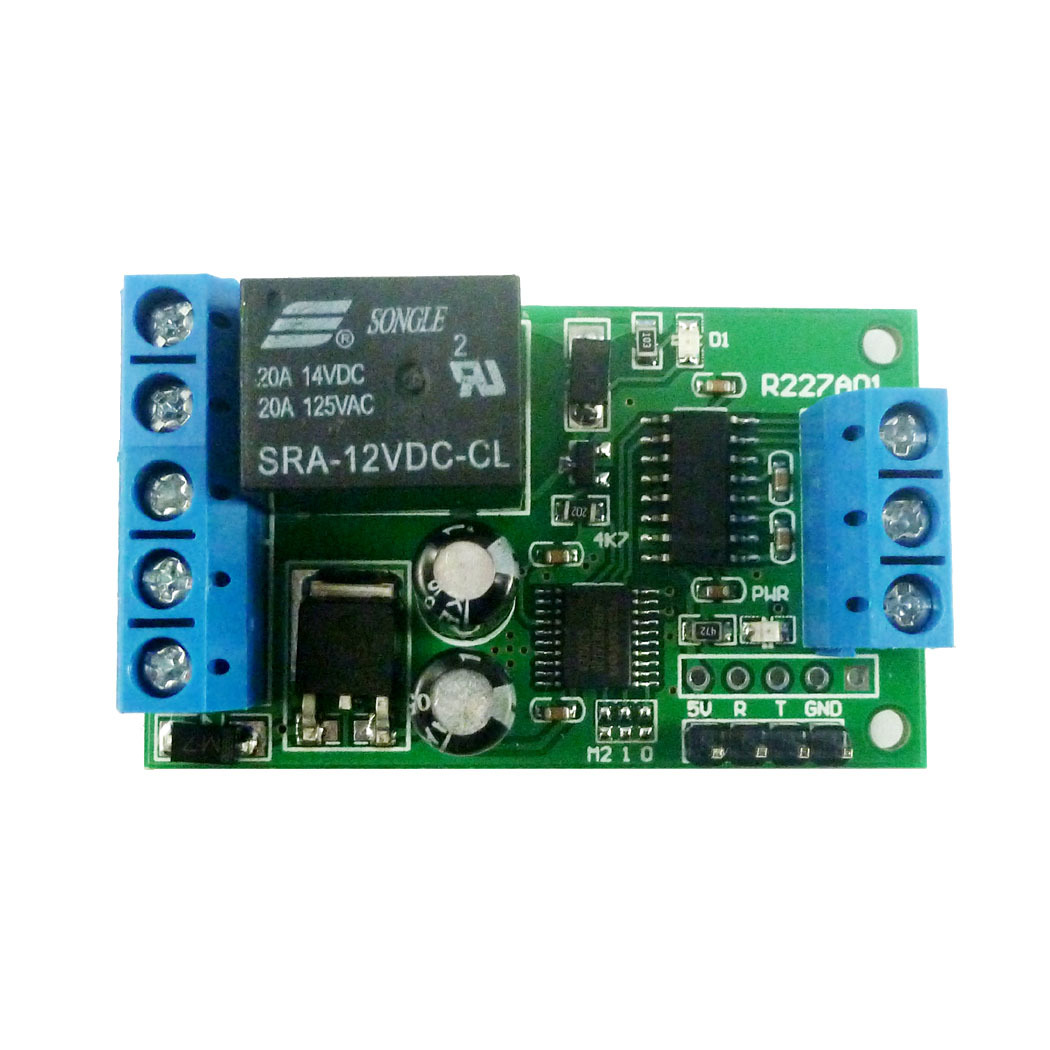 R227A01 DC 12V 2'si 1 Arada RS - Smart Home With Plc incelemesi ve fiyatı