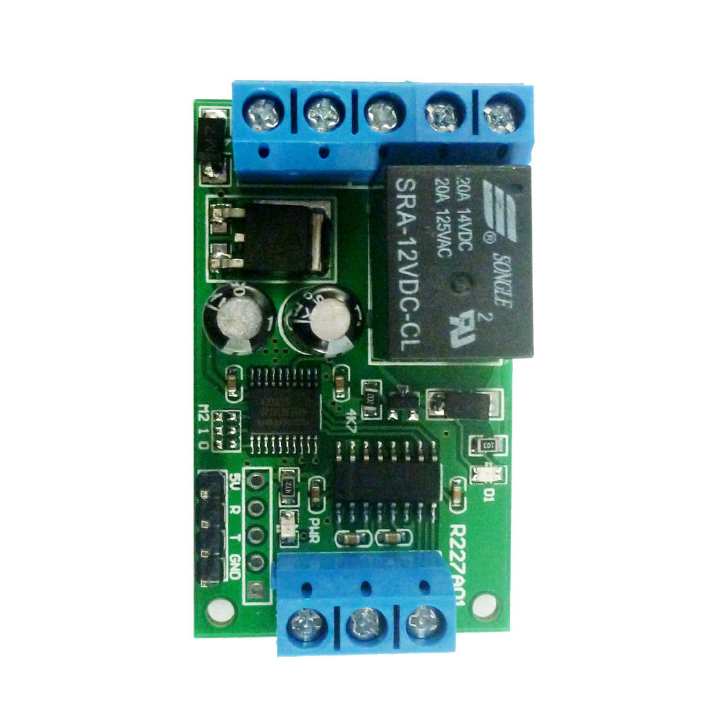 R227A01 DC 12V 2'si 1 Arada RS - Smart Home With Plc incelemesi ve fiyatı