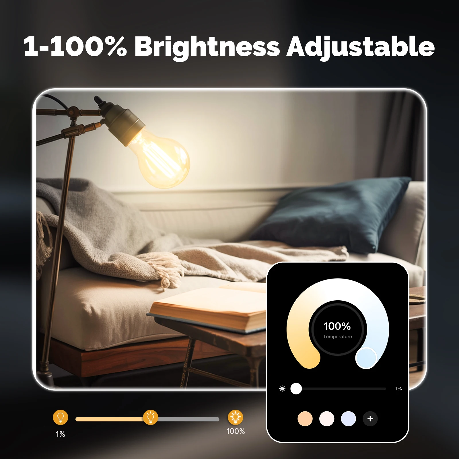 MOES TUYA Matter Akıllı Filame - Voice Control Light Bulb incelemesi ve fiyatı