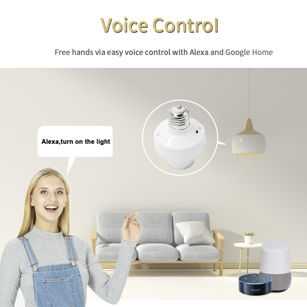 EWelink E27 Lamba Tutucu Uzakt - Voice Control Light Bulb incelemesi ve fiyatı