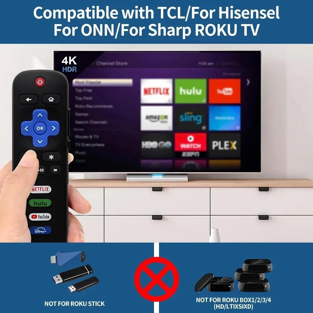 Evrensel RC280A TV Kumandası,  - Smart Home Roku incelemesi ve fiyatı