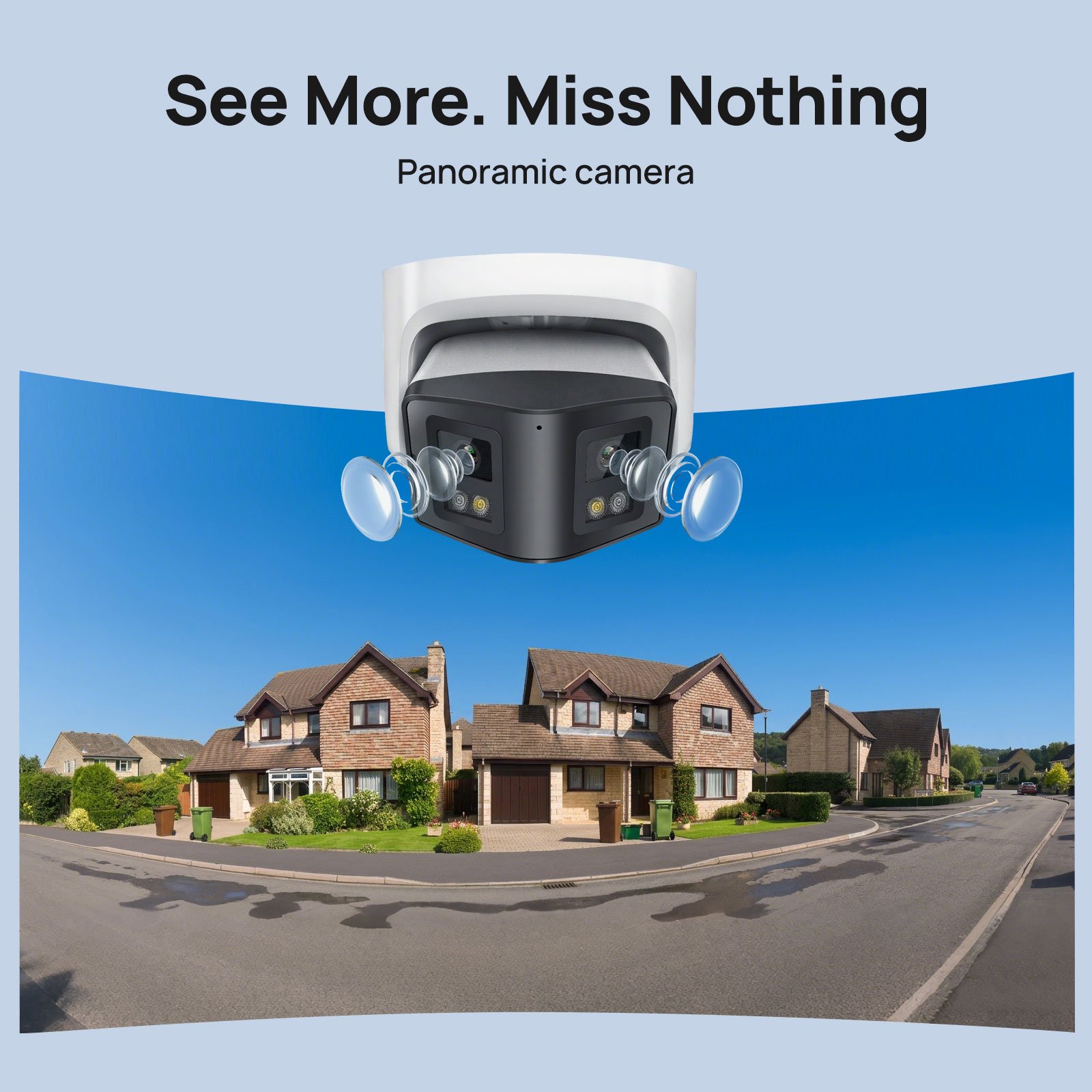 Vikylin 4/8MP Panoramik Akıllı - Smart Home Nas incelemesi ve fiyatı