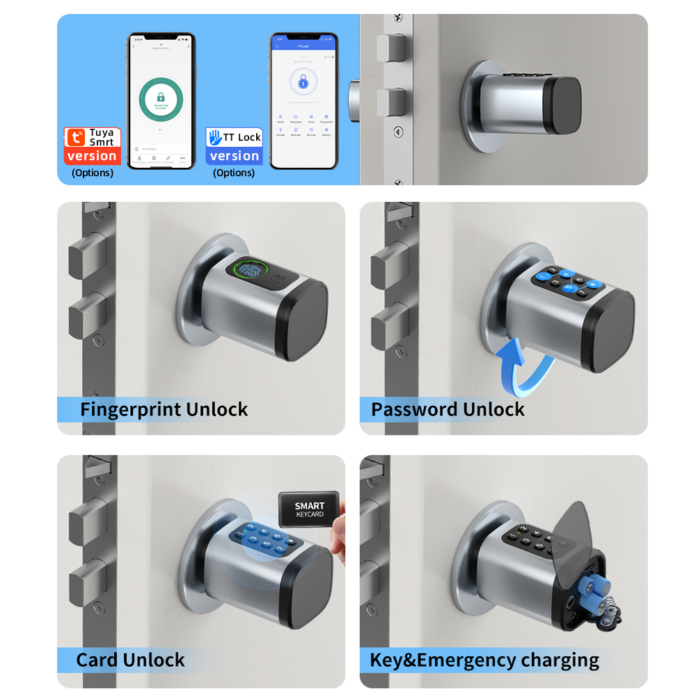 RAYKUBE V1 Tuya BLE TT Kilidi  - Smart Home Website incelemesi ve fiyatı