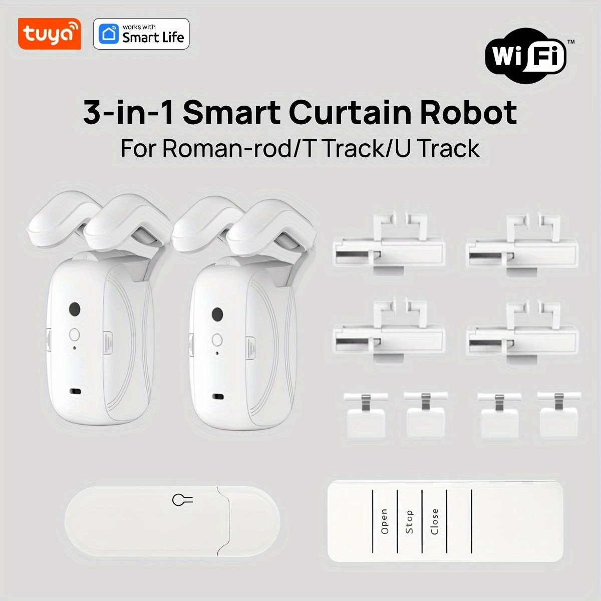 1/2 ADET Tuya Akıllı WiFi Perd - Smart Home Gira incelemesi ve fiyatı