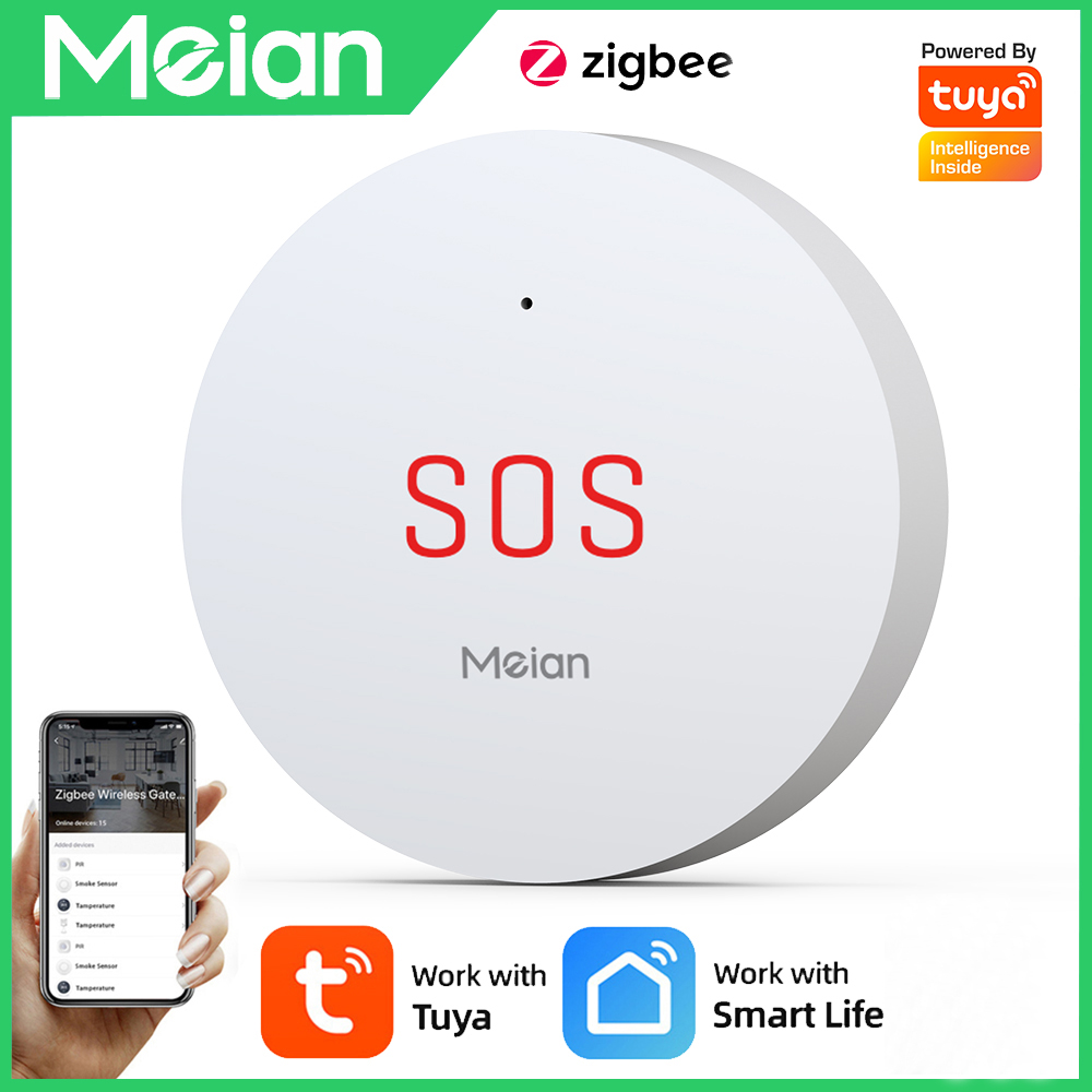 Zigbee Tuya SOS acil düğmesi e - Smart Home Gira incelemesi ve fiyatı