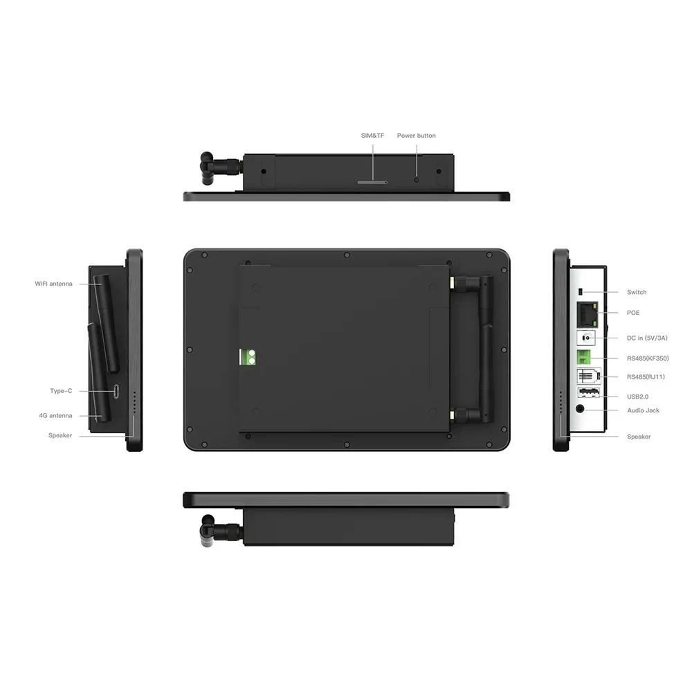 8 inç ≥5.0', P801 Akıllı ev ot - Smart Home Controller incelemesi ve fiyatı