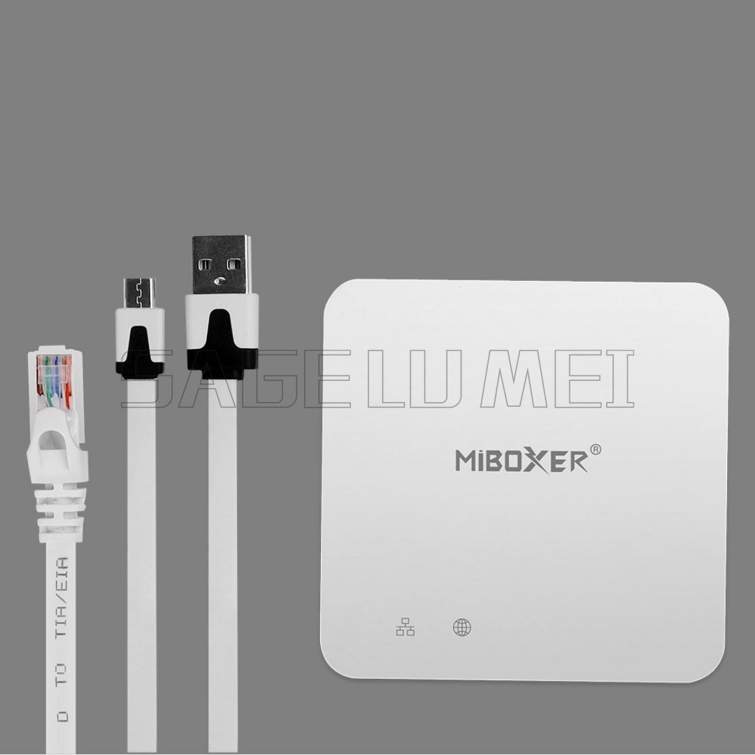 Miboxer Smart Zigbee 3.0 Ağ Ge - Smart Home Hub Device incelemesi ve fiyatı