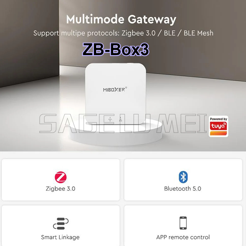 Miboxer Smart Zigbee 3.0 Ağ Ge - Smart Home Hub Device incelemesi ve fiyatı