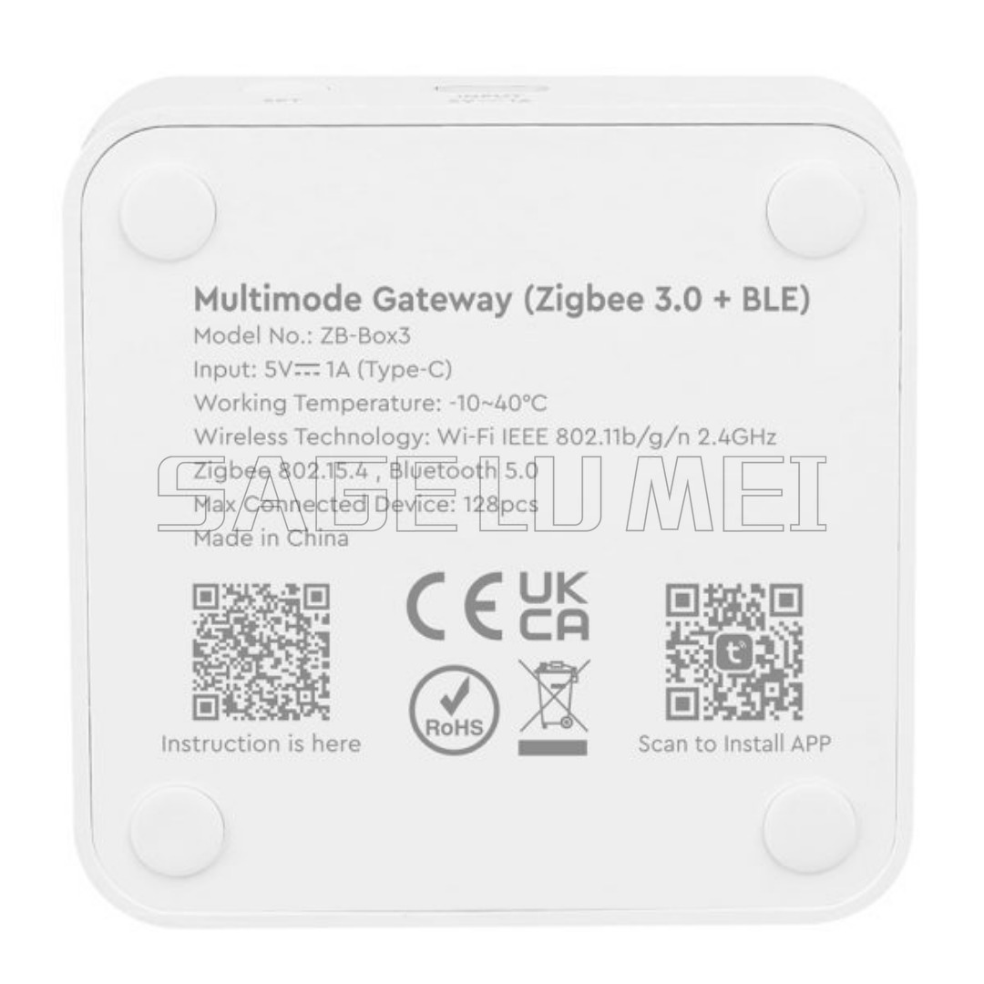 Miboxer Smart Zigbee 3.0 Ağ Ge - Smart Home Hub Device incelemesi ve fiyatı