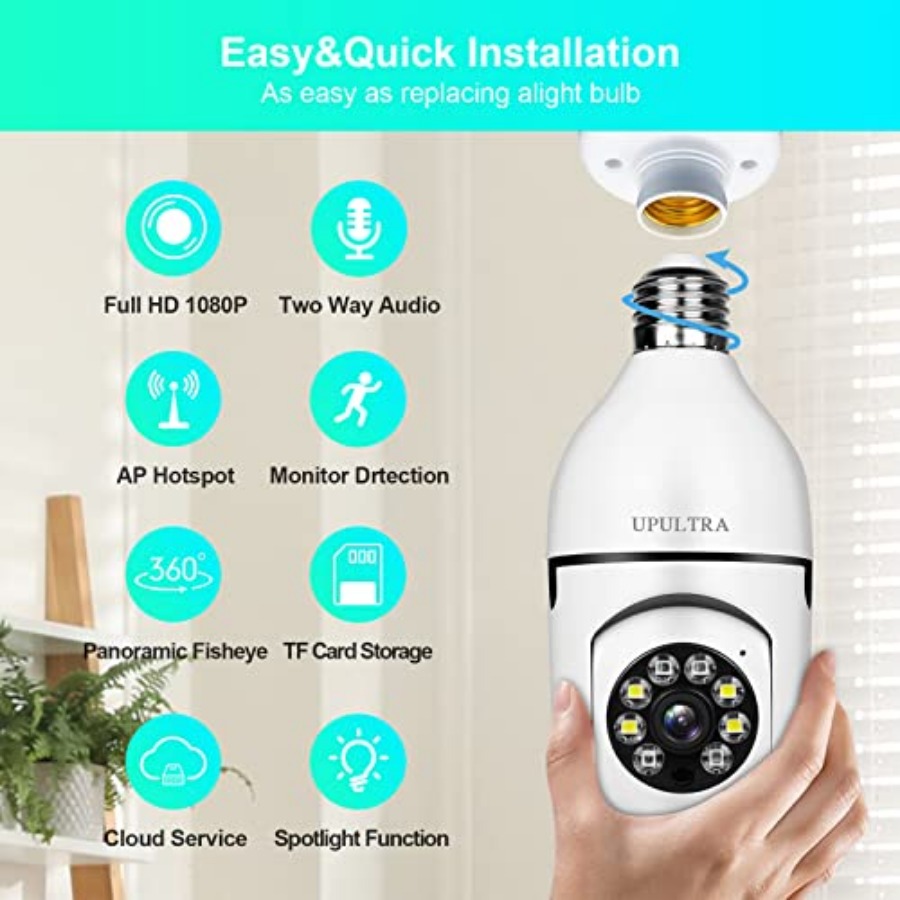 1080P Güvenlik Kablosuz Kamera - Smart Home Camera incelemesi ve fiyatı