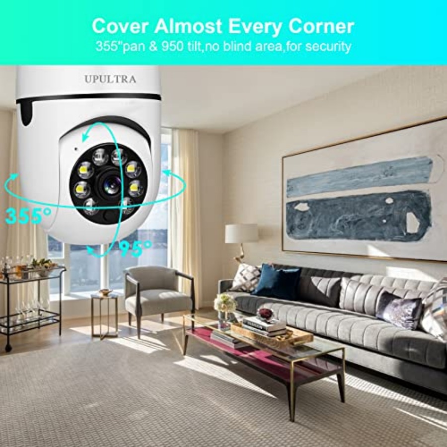 1080P Güvenlik Kablosuz Kamera - Smart Home Camera incelemesi ve fiyatı