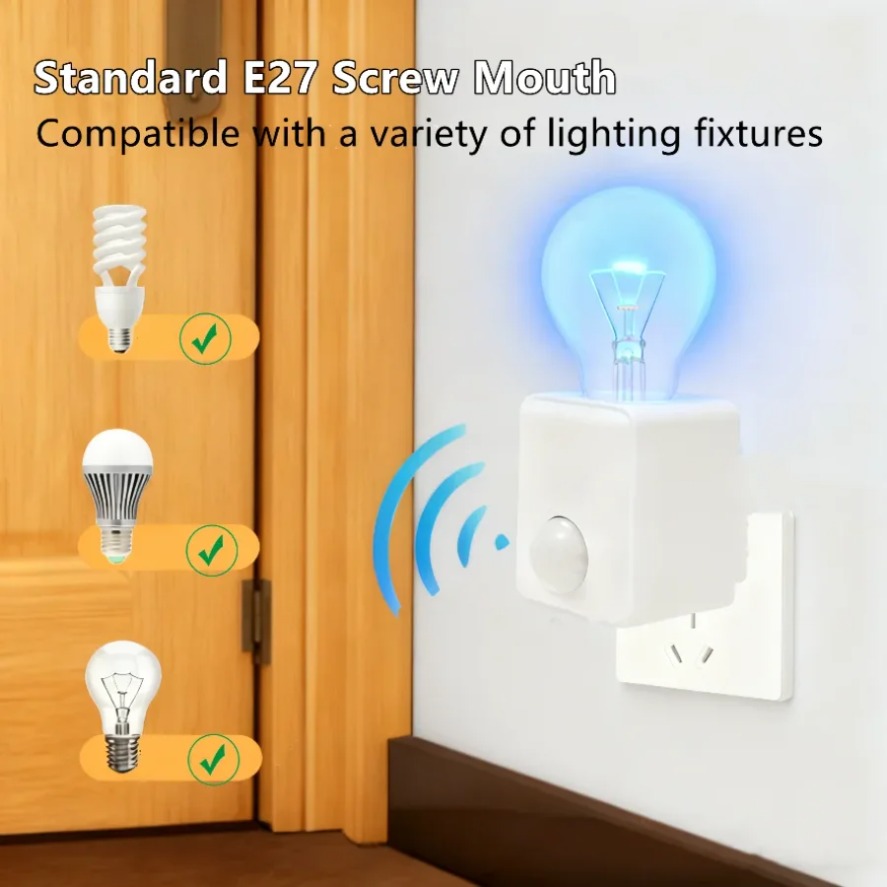 E27 PIR Hareket Sensörlü Led A - Voice Control Light Bulb incelemesi ve fiyatı
