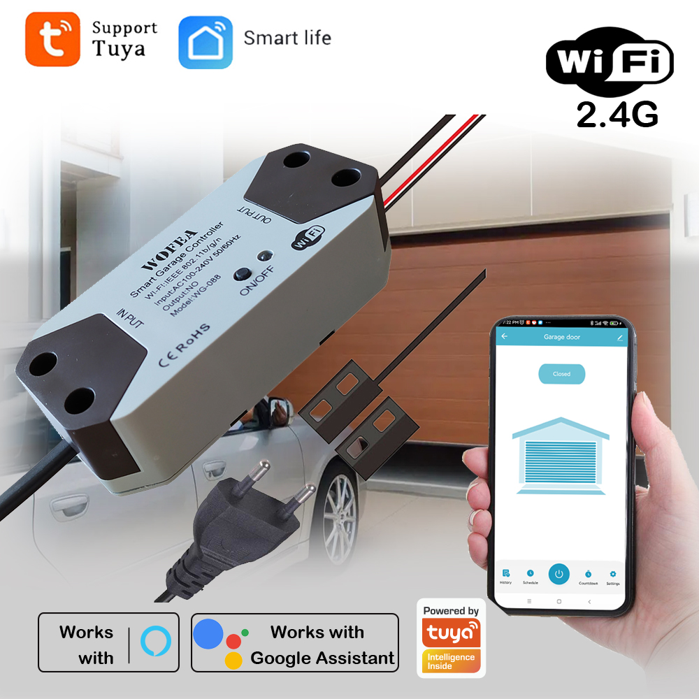 Akıllı Garaj Kapısı Açıcı Kont - Smart Home Gira incelemesi ve fiyatı