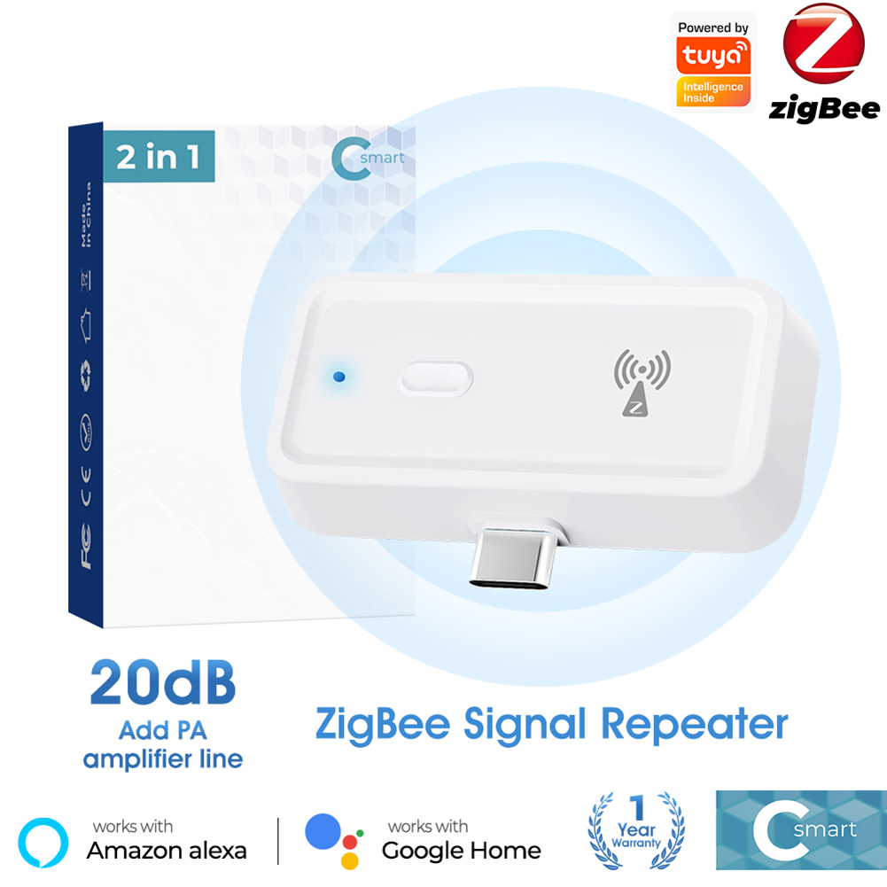 ZigBee Kablosuz Genişletici Te - Smart Home Hub Device incelemesi ve fiyatı