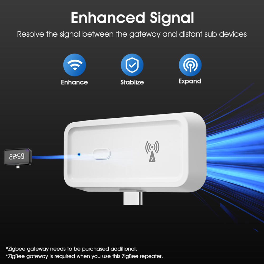 ZigBee Kablosuz Genişletici Te - Smart Home Hub Device incelemesi ve fiyatı