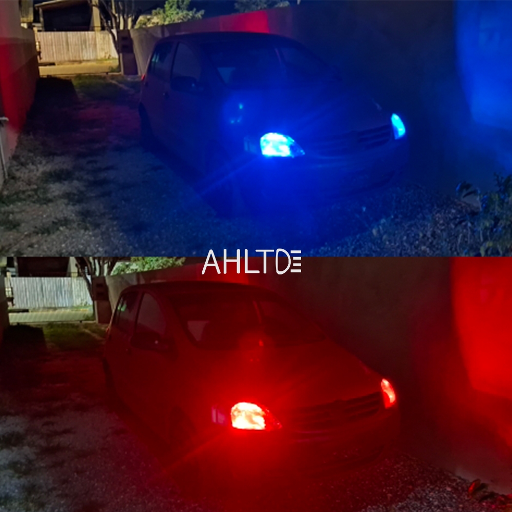 2 adet T10 W5W 194 RGB Led Amp - Voice Control Light Bulb incelemesi ve fiyatı