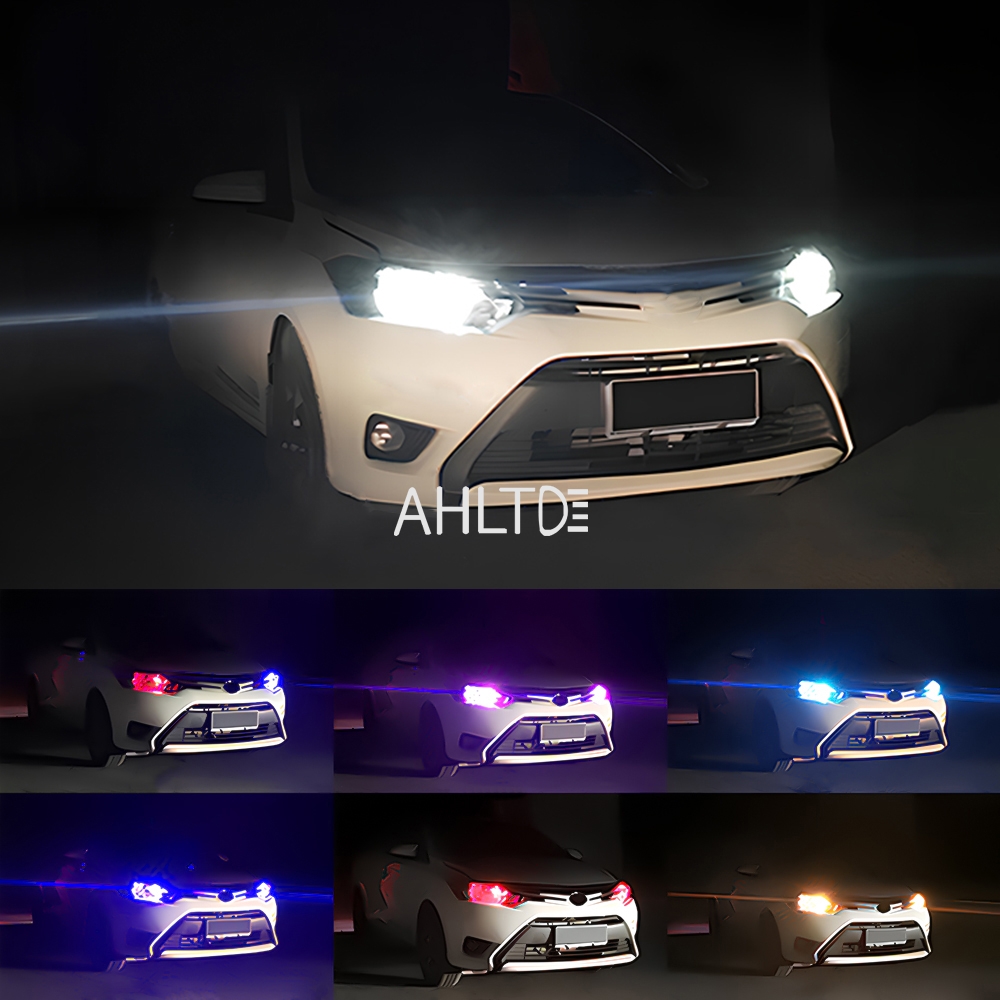 2 adet T10 W5W 194 RGB Led Amp - Voice Control Light Bulb incelemesi ve fiyatı