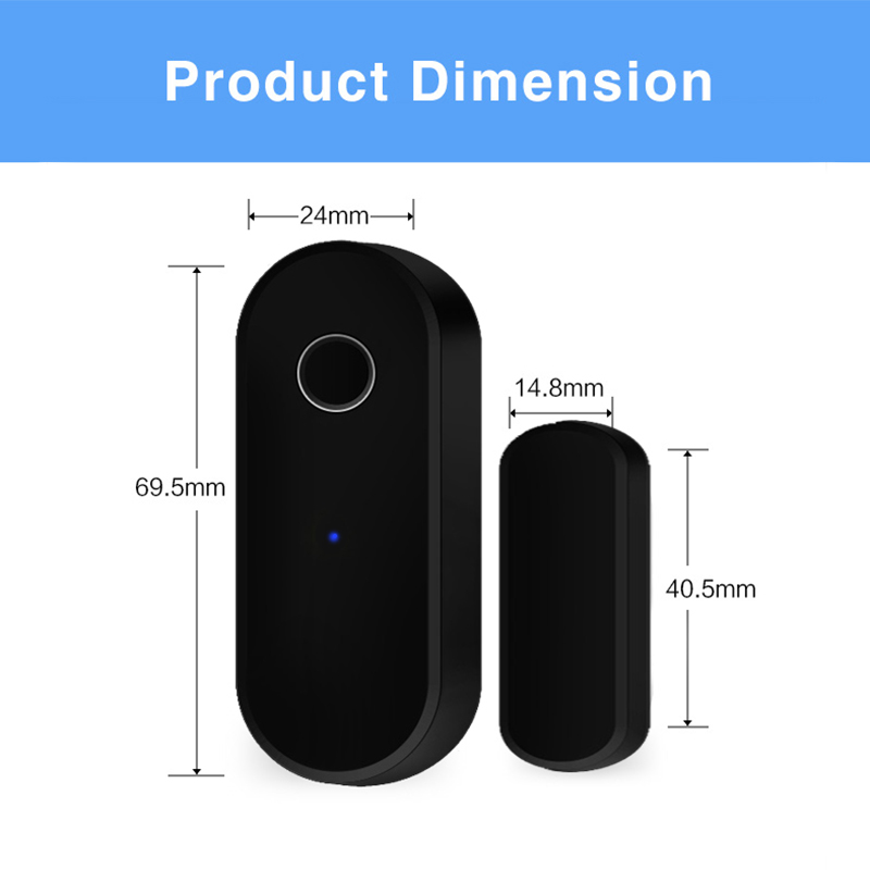 Tuya Akıllı Zigbee Kapı Sensör - Smart Home Website incelemesi ve fiyatı