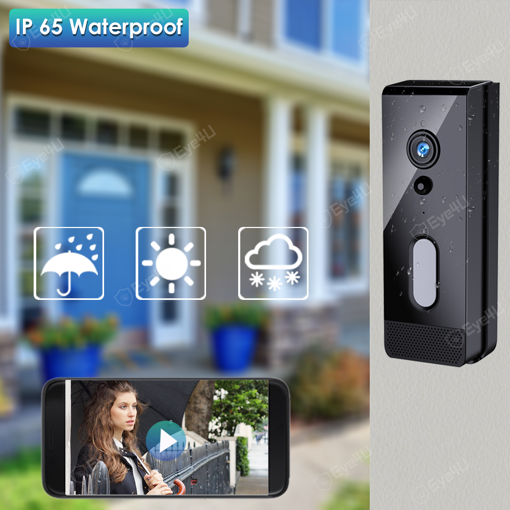 Tuya, Akıllı Ev, Kapı Zili Kam - Smart Home Video Doorbell Enhanced Security With Smart Doorbell incelemesi ve fiyatı