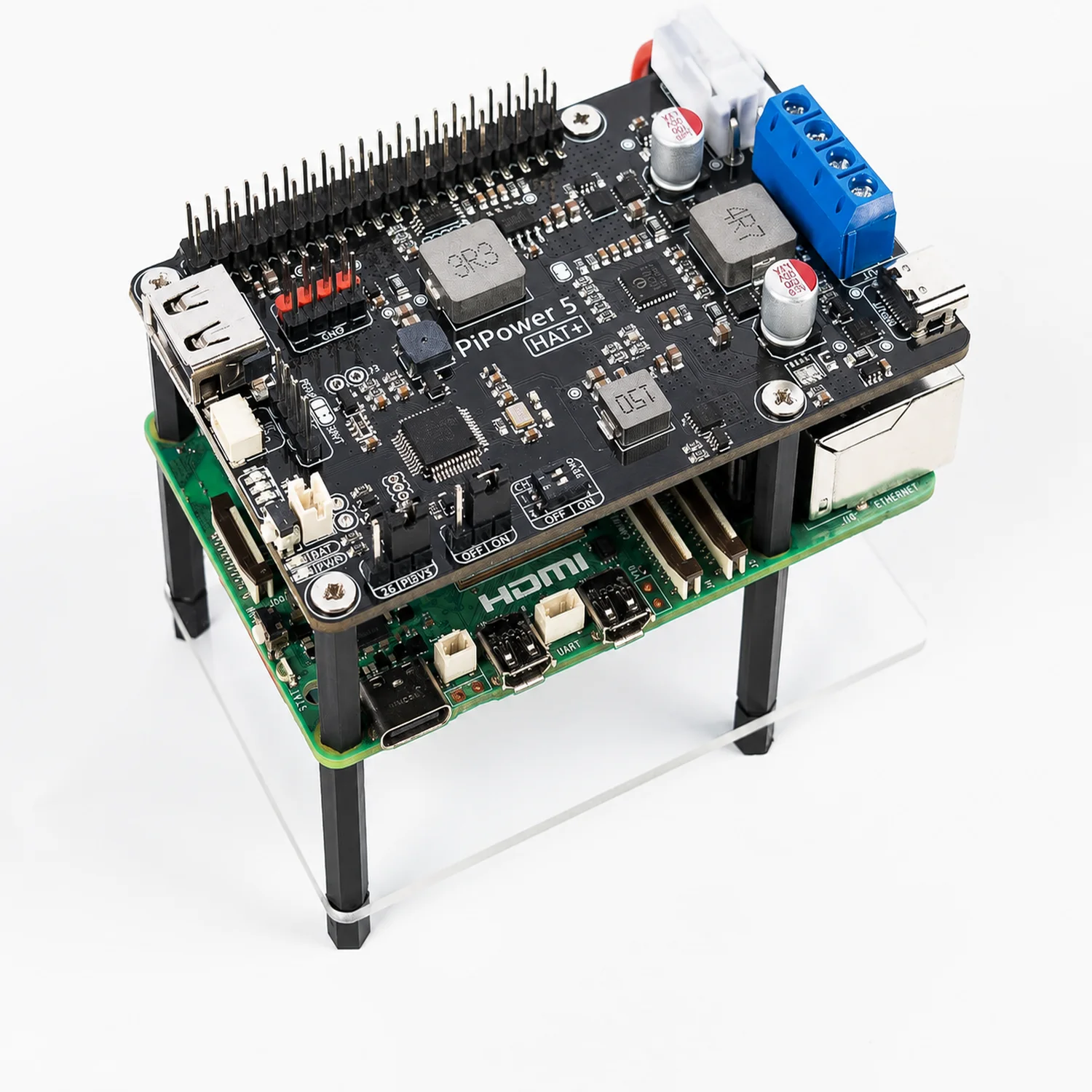 BoMaSPiPower 5 Raspberry Pi 5/ - Smart Home Nas incelemesi ve fiyatı